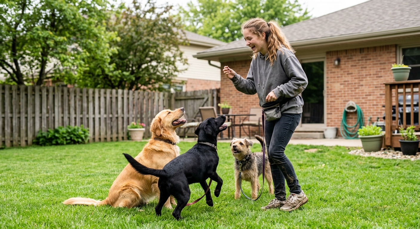 Midland Teen Olivia Befus and Her Dogs Reach ‘America’s Got Talent’ Finale