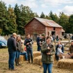 Michigan Community Gathers for Annual Blessing of the Animals at Circle Rocking S Children’s Farm