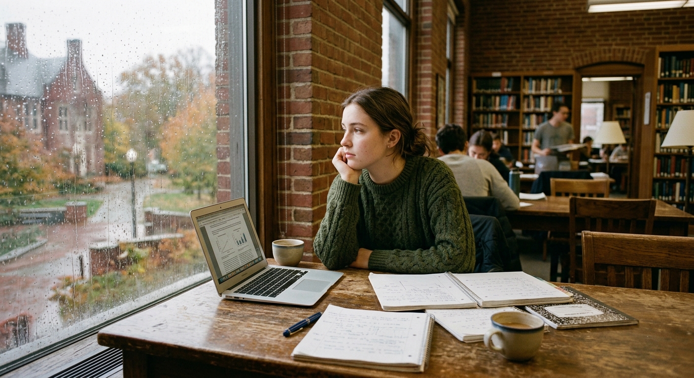 Michigan College Students Grapple With Anxiety Over Future and Politics