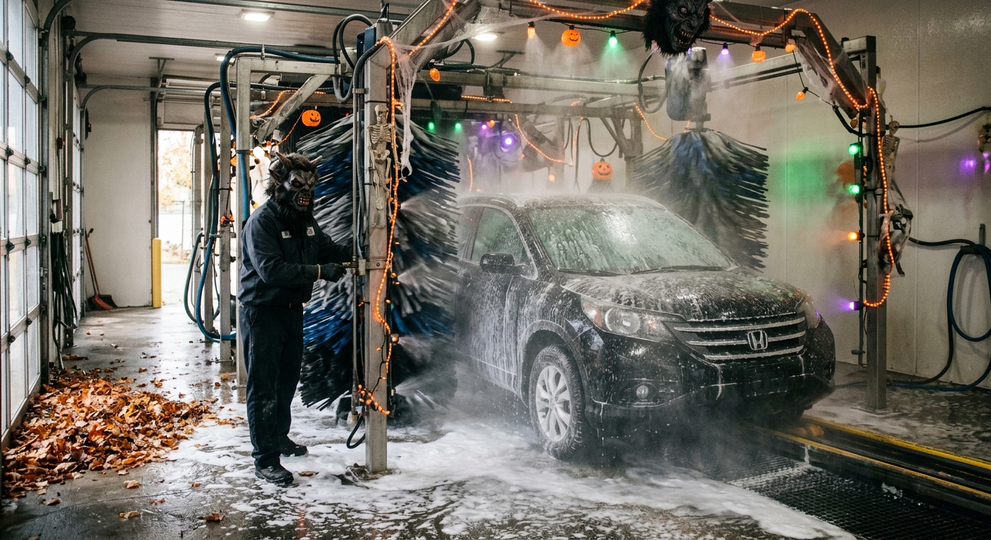 Tommy’s Express Returns with Tunnel of Terror at 15 Michigan Car Washes