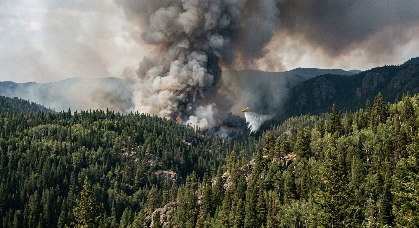 Michigan DNR Responds to Upper Peninsula Wildfires Amid Dry, Windy Weather