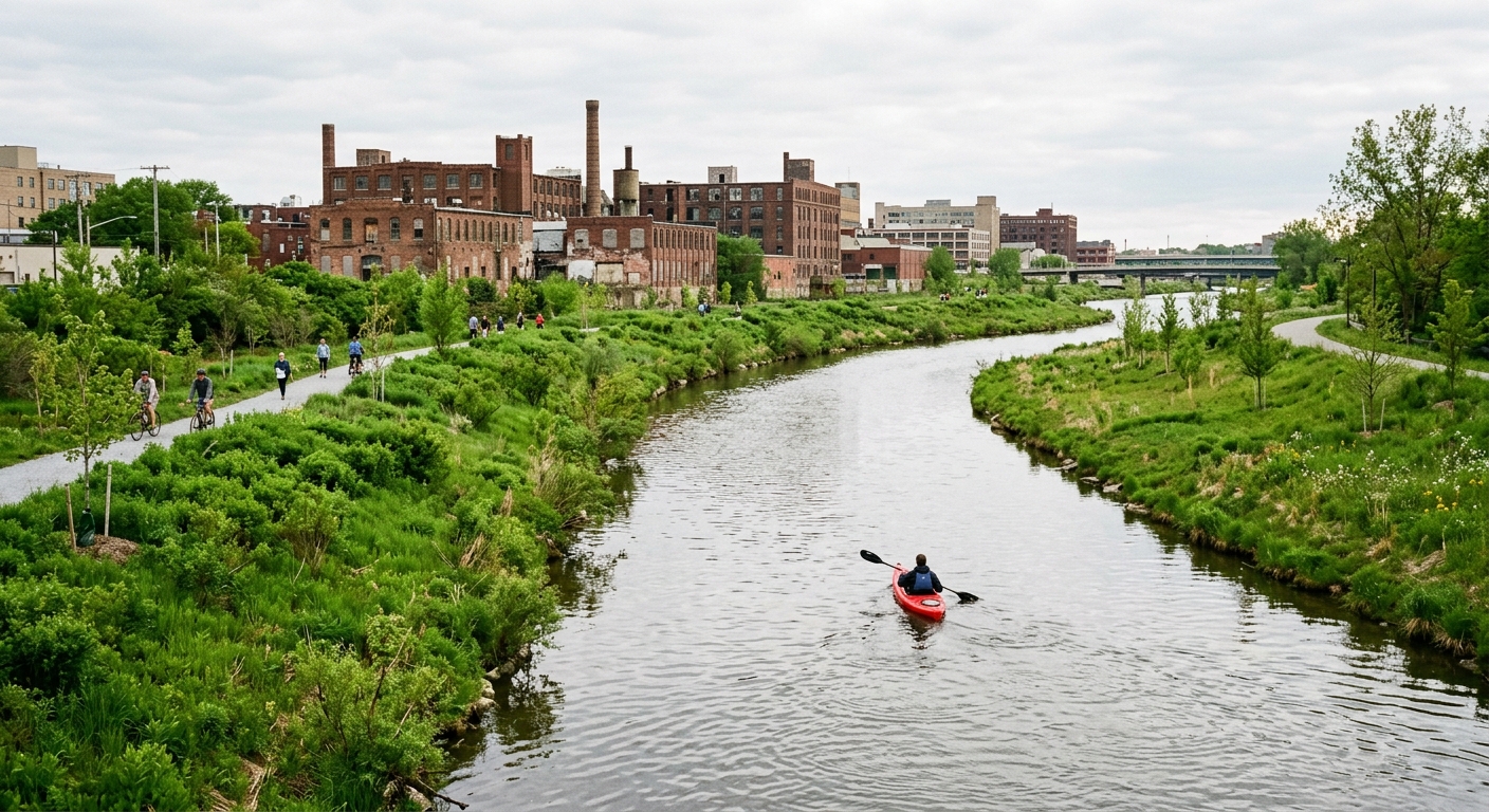 Michigan Communities Invest Millions in River Restoration: Examining the Potential Returns
