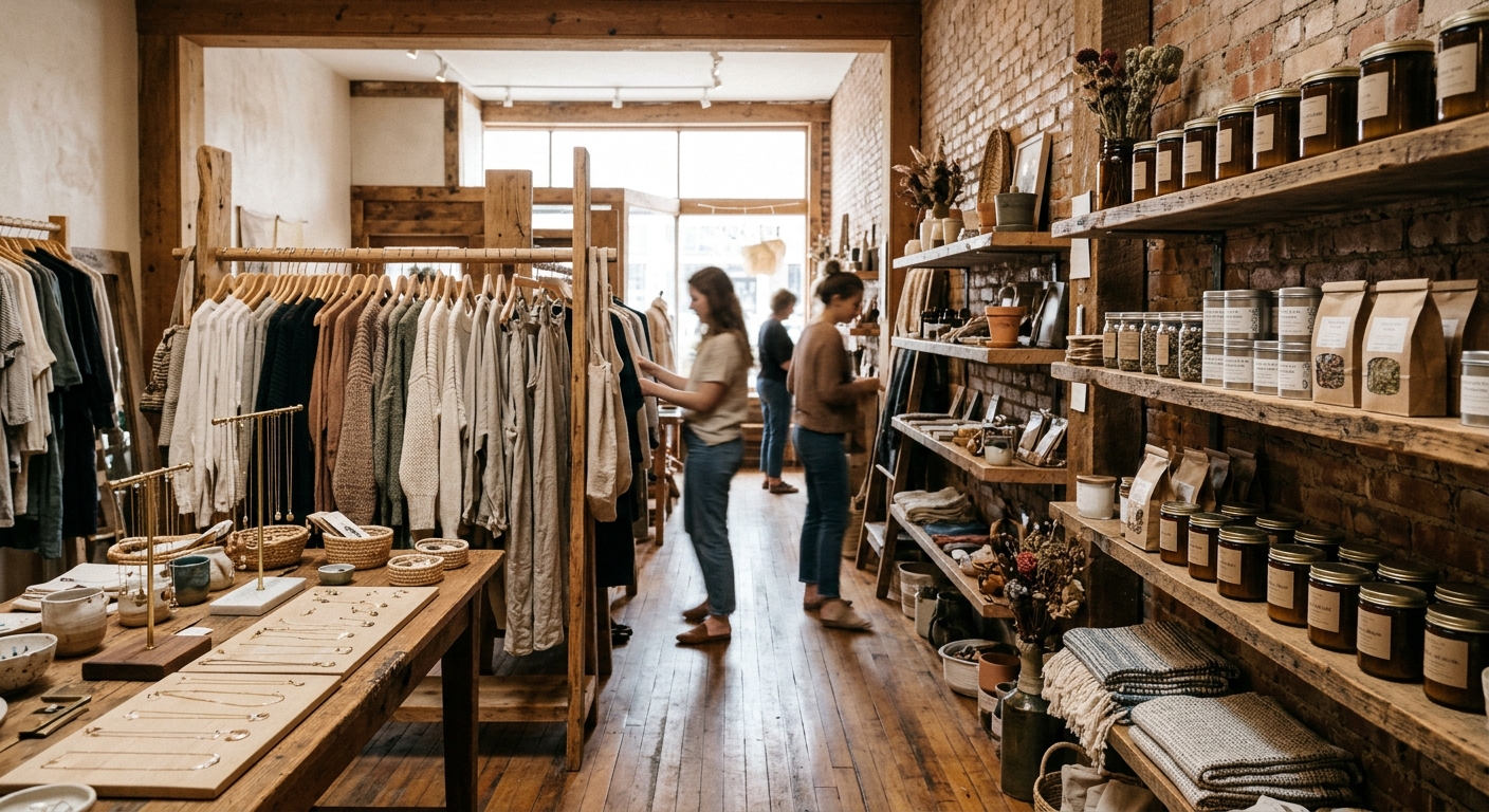 Downtown Manistee Boutiques Unite to Offer Apparel, Gifts, and Tarot Readings