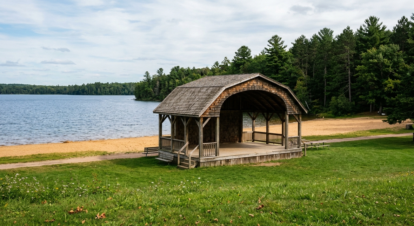 Manistee Amphitheater Foundation receives $10K donation
